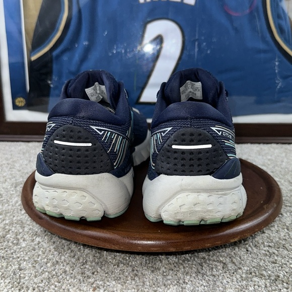 Brooks Adrenaline GTS 19 Women's Running Navy, Aqua, Tan 1202841B450 women 10.5 - Picture 4 of 8